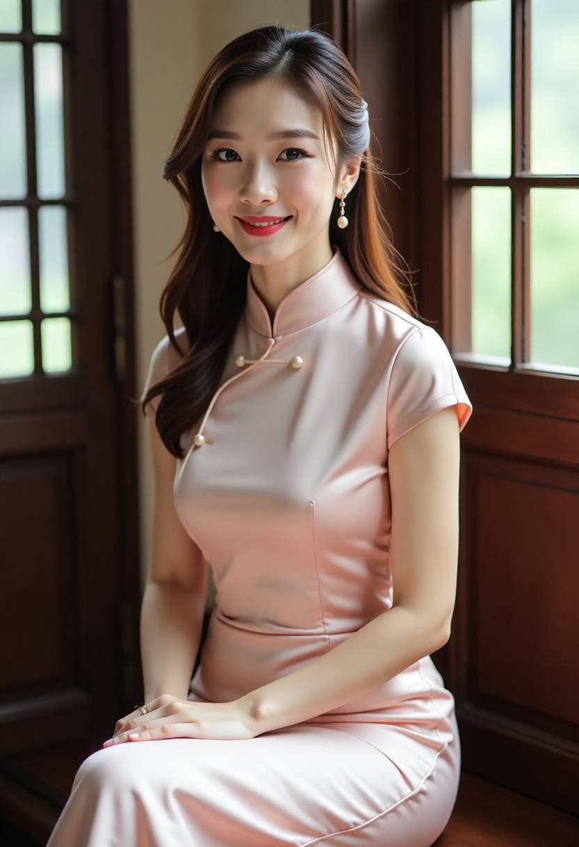 橘猫在窗台